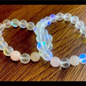 Rose Quartz bracelet